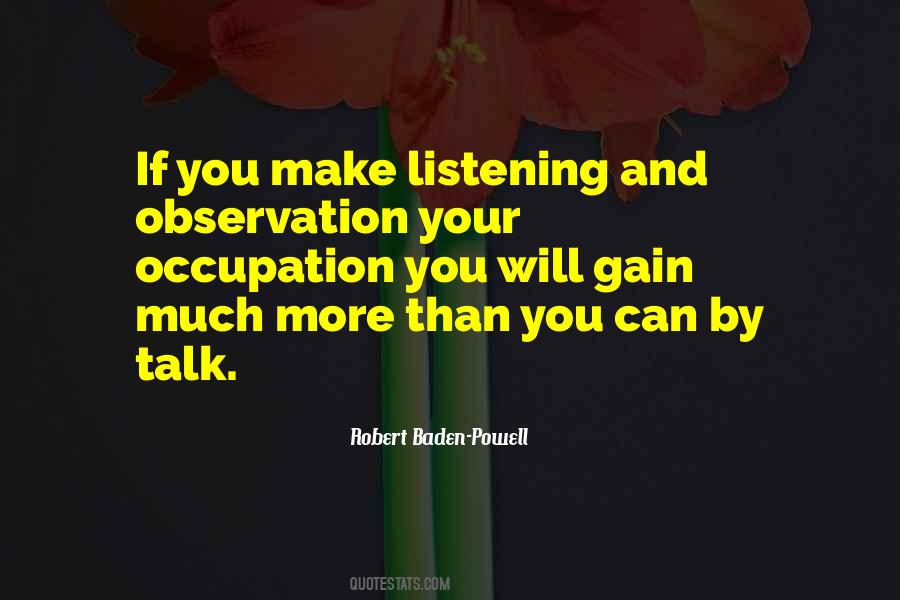 Robert Baden-Powell Quotes #838987