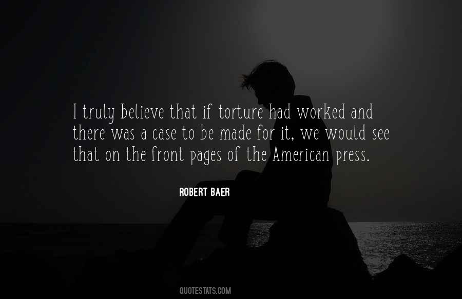 Robert Baer Quotes #42949