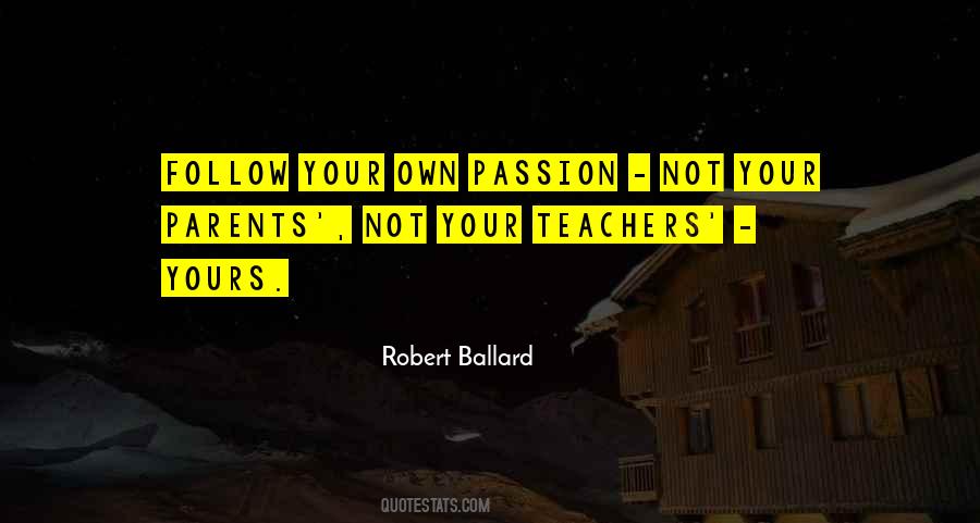 Robert Ballard Quotes #1170285