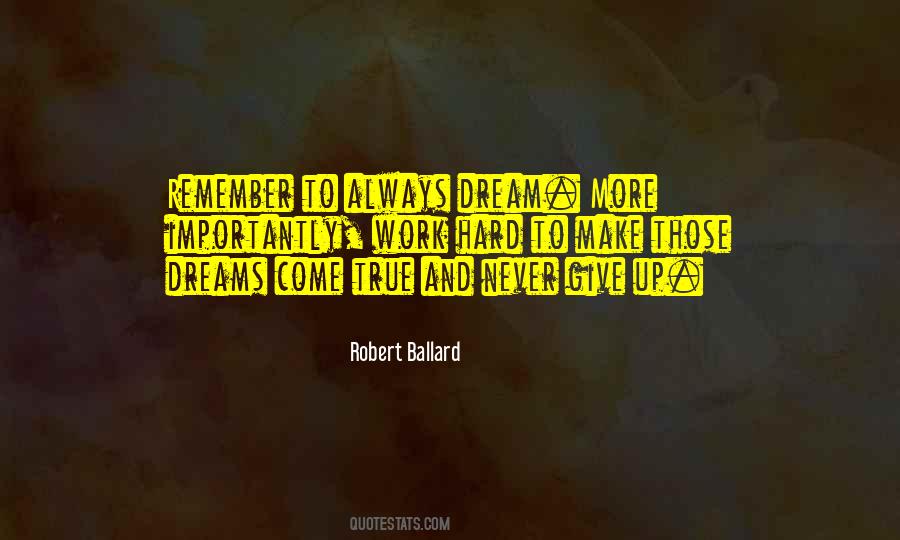 Robert Ballard Quotes #1344921