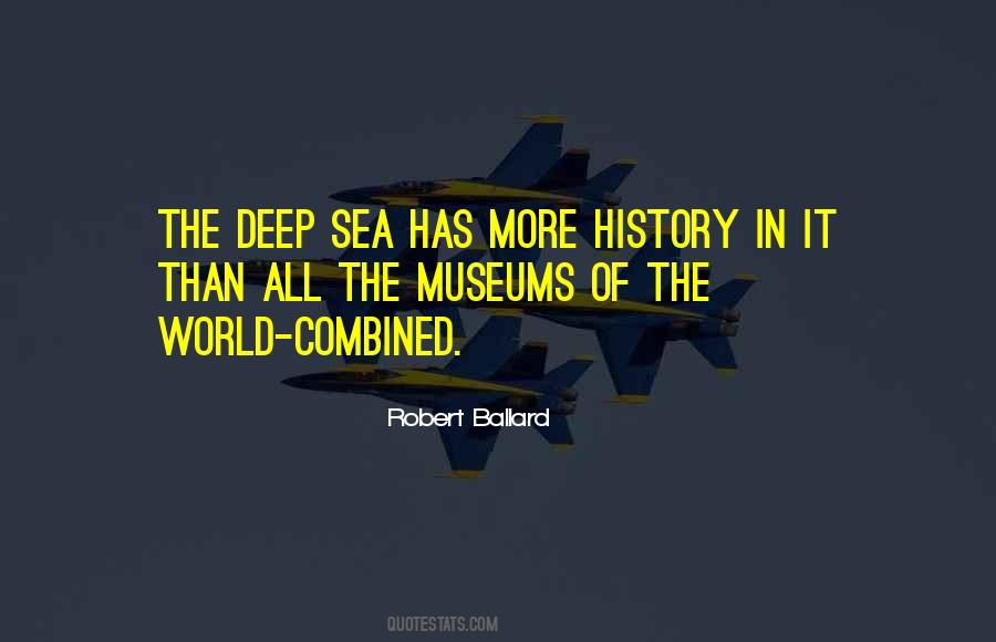 Robert Ballard Quotes #1434761