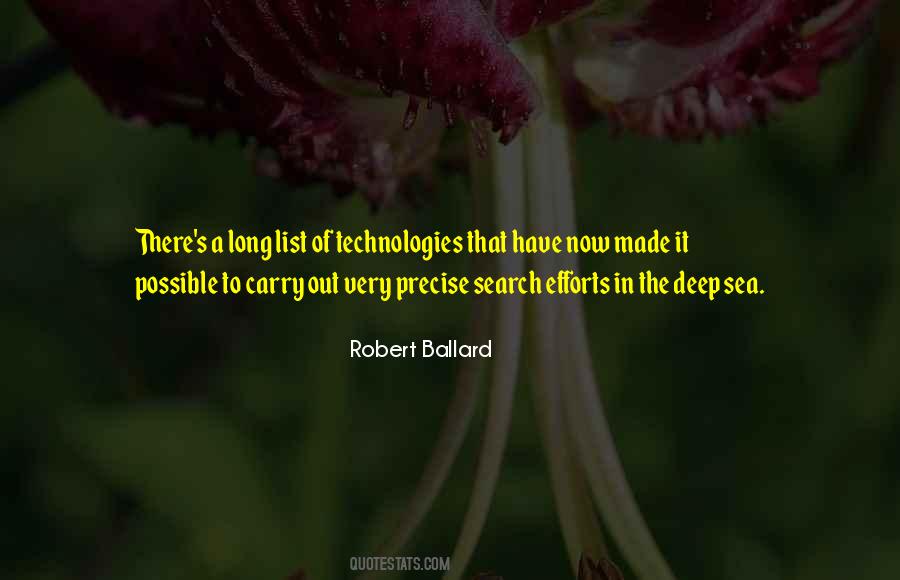 Robert Ballard Quotes #1563415