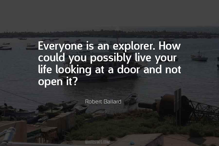 Robert Ballard Quotes #178474