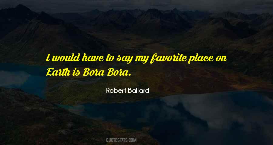 Robert Ballard Quotes #211233