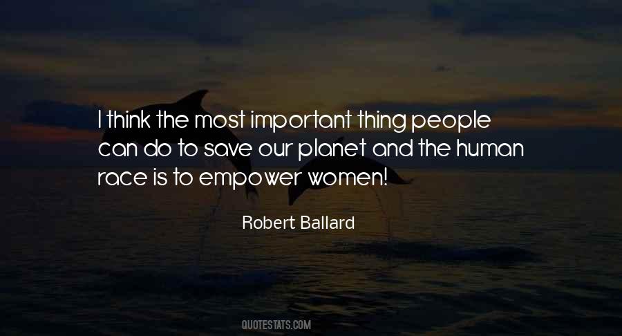 Robert Ballard Quotes #323478