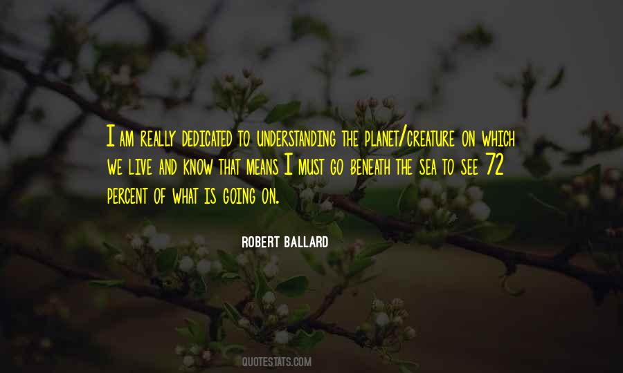 Robert Ballard Quotes #451553