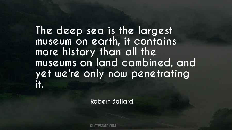 Robert Ballard Quotes #850412