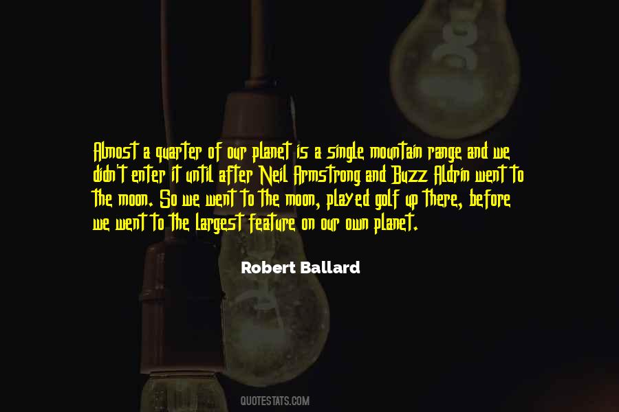 Robert Ballard Quotes #897319