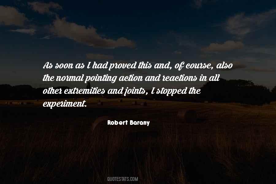 Robert Barany Quotes #1208779