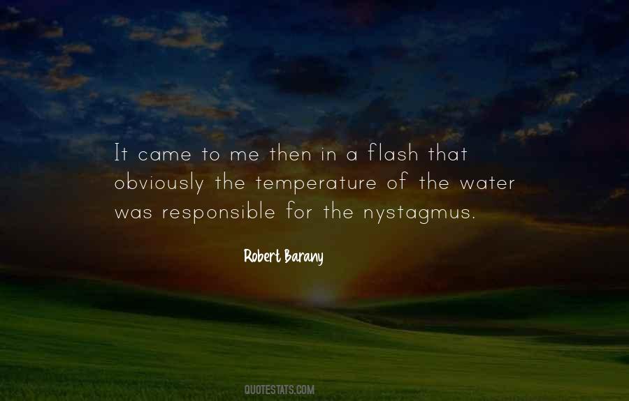 Robert Barany Quotes #1265631