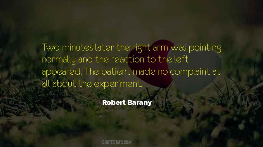 Robert Barany Quotes #671604