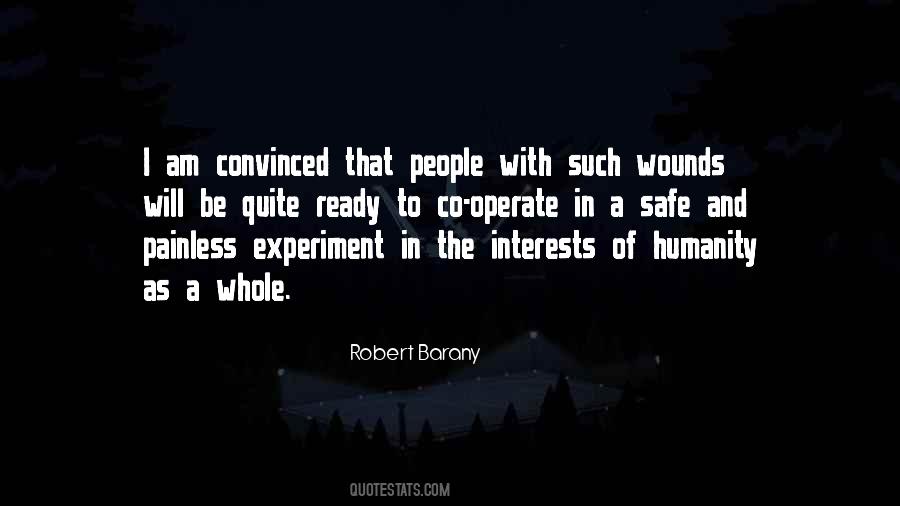 Robert Barany Quotes #868869