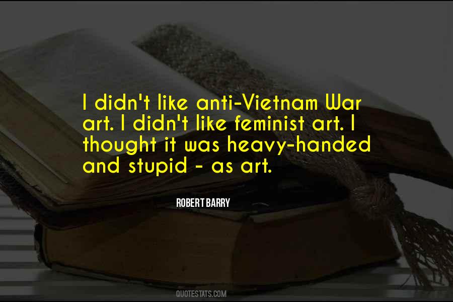 Robert Barry Quotes #1140775