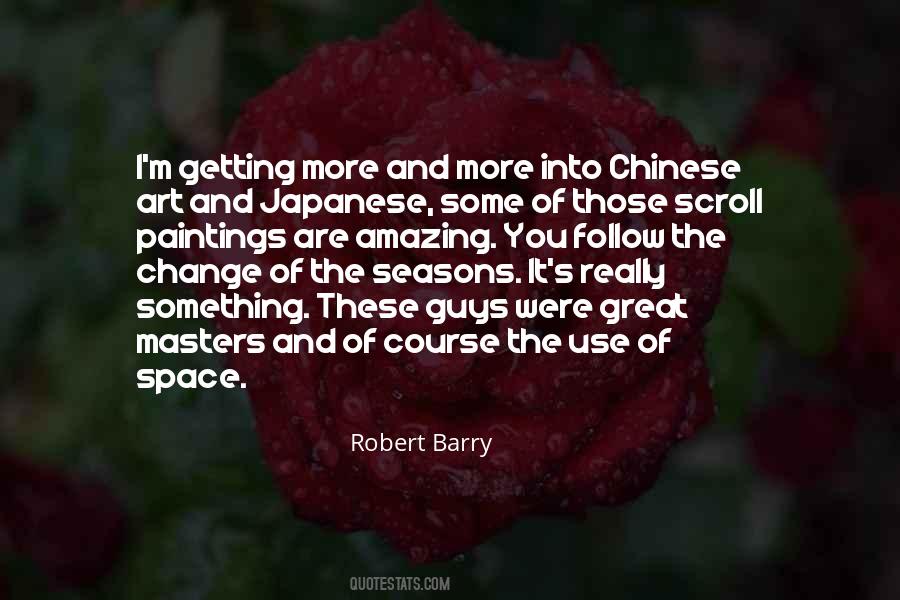 Robert Barry Quotes #1157588