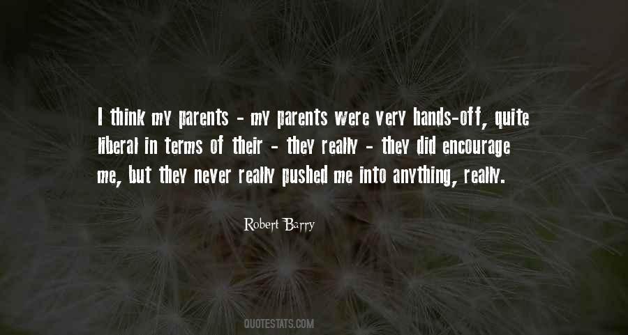 Robert Barry Quotes #1398392