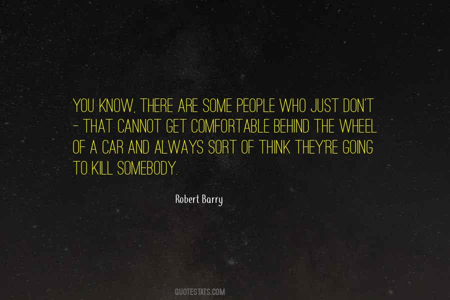 Robert Barry Quotes #1504391