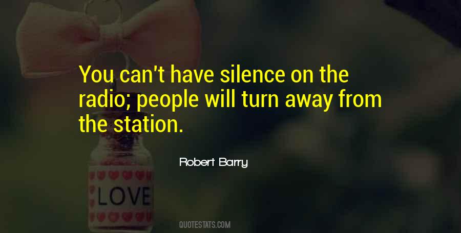 Robert Barry Quotes #181395