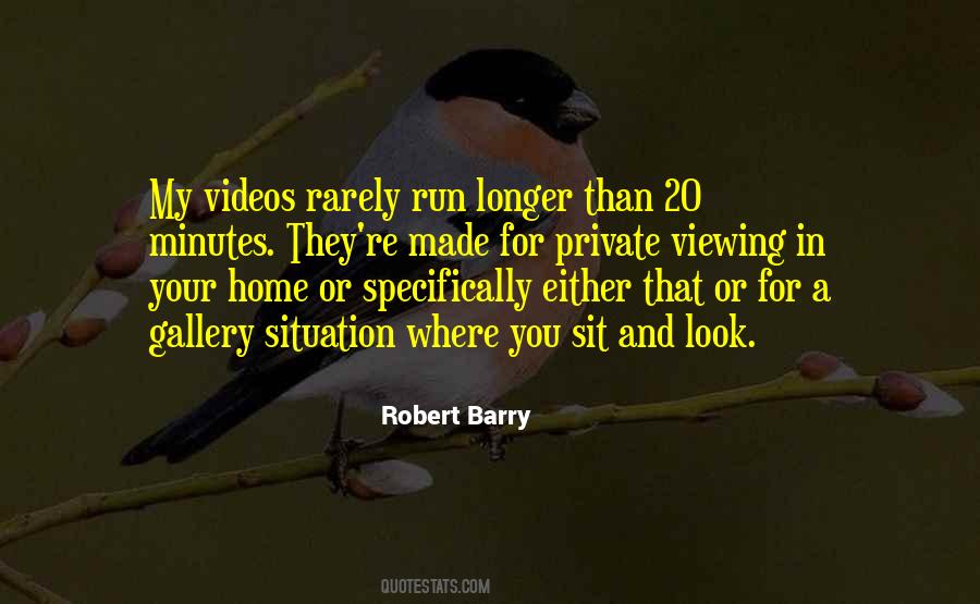 Robert Barry Quotes #216379