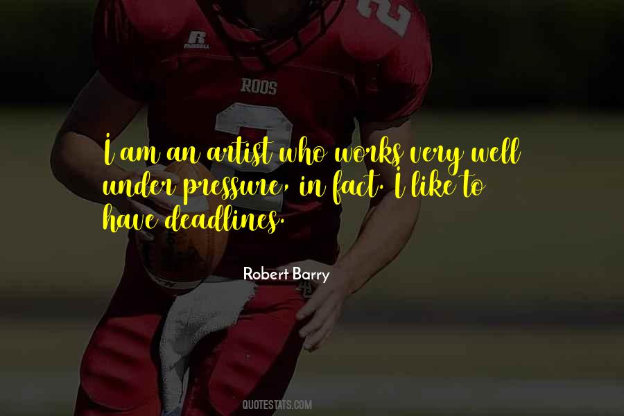 Robert Barry Quotes #782707