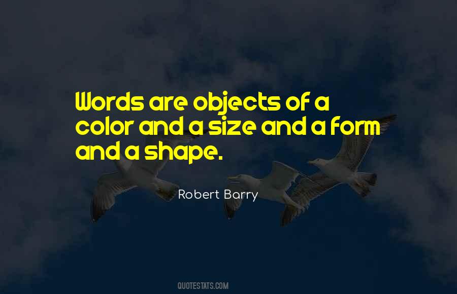 Robert Barry Quotes #900533