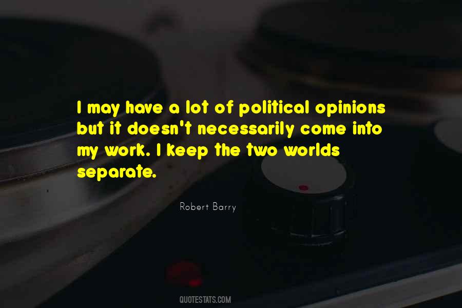 Robert Barry Quotes #918823