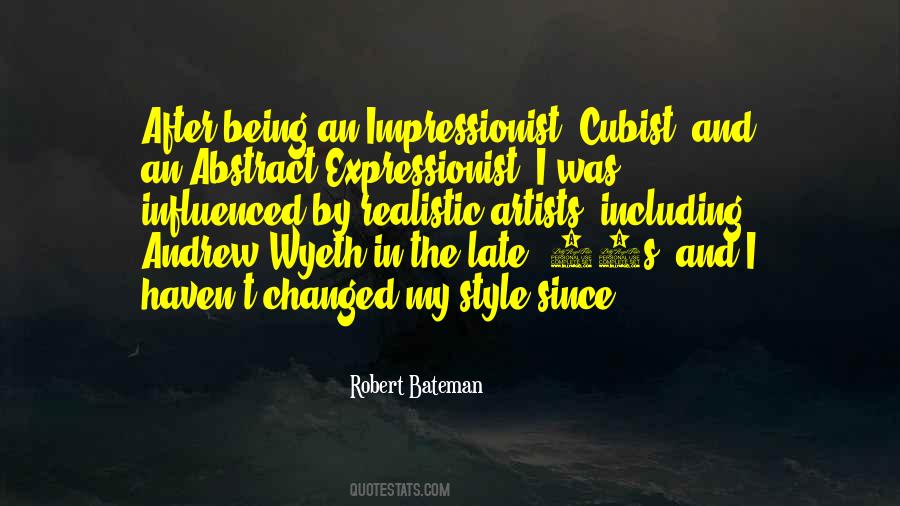 Robert Bateman Quotes #74874