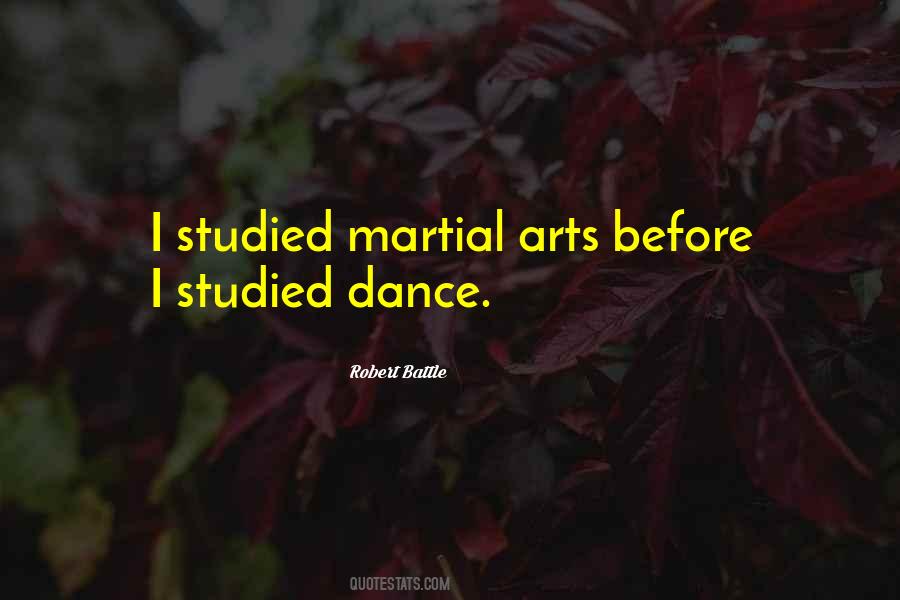 Robert Battle Quotes #119675