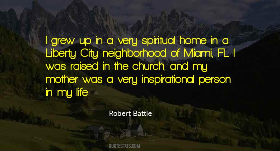 Robert Battle Quotes #1370593