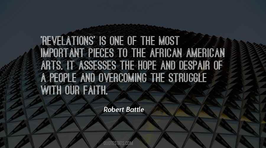 Robert Battle Quotes #7746