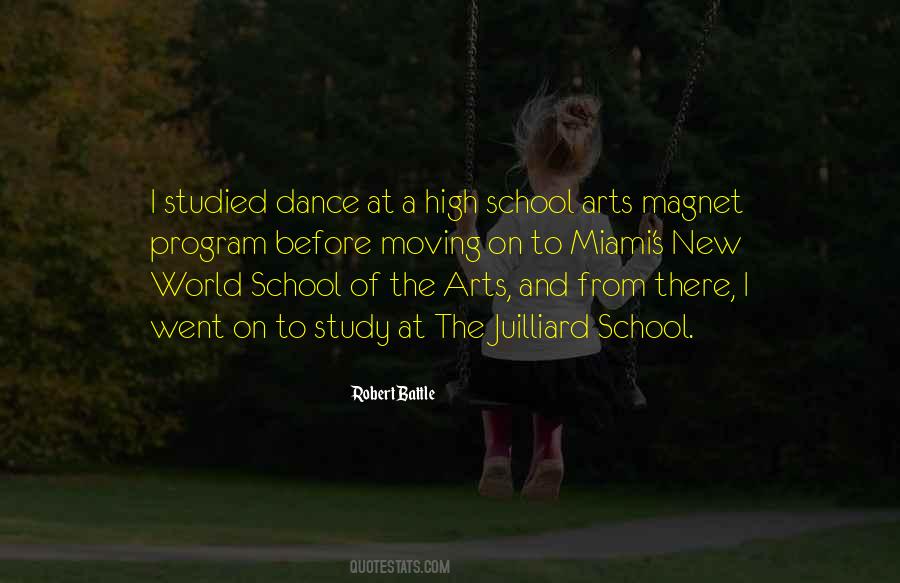 Robert Battle Quotes #904481