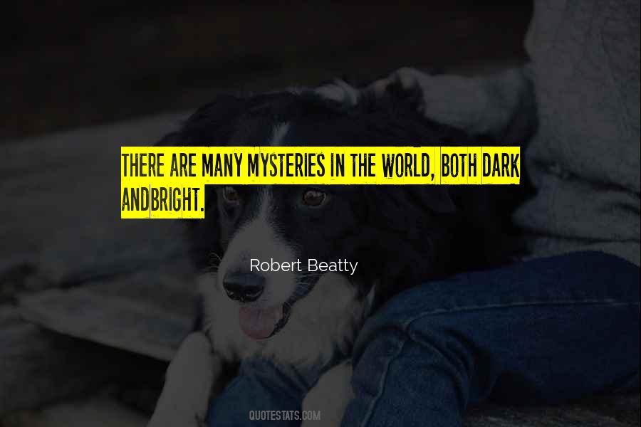 Robert Beatty Quotes #1531052