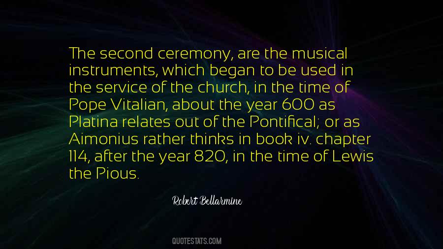 Robert Bellarmine Quotes #303565