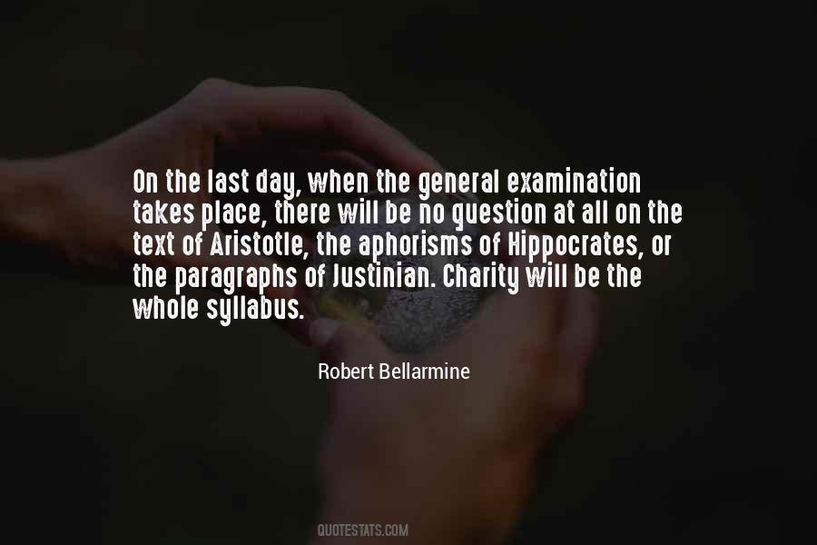 Robert Bellarmine Quotes #772828