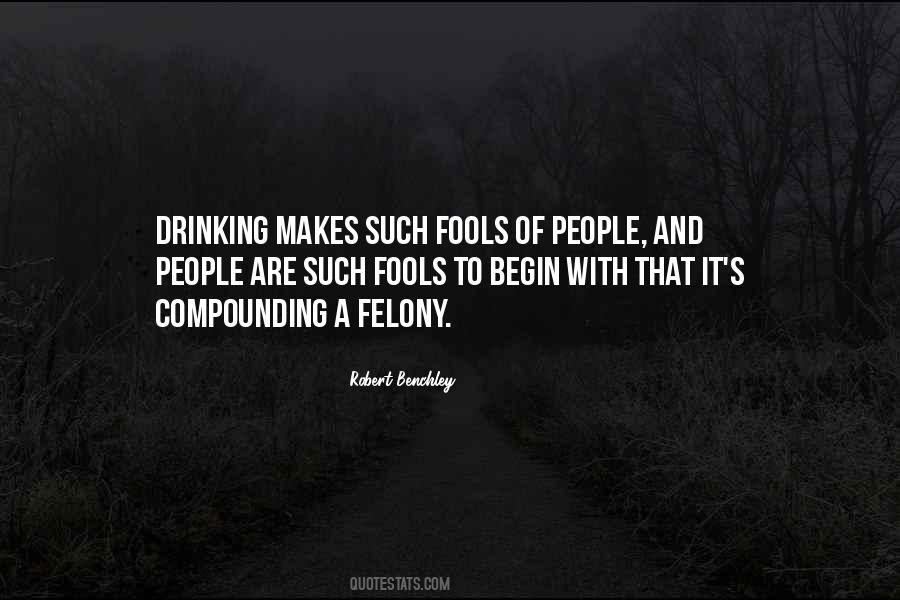 Robert Benchley Quotes #1323504