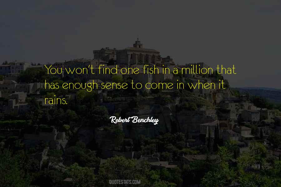 Robert Benchley Quotes #1486977