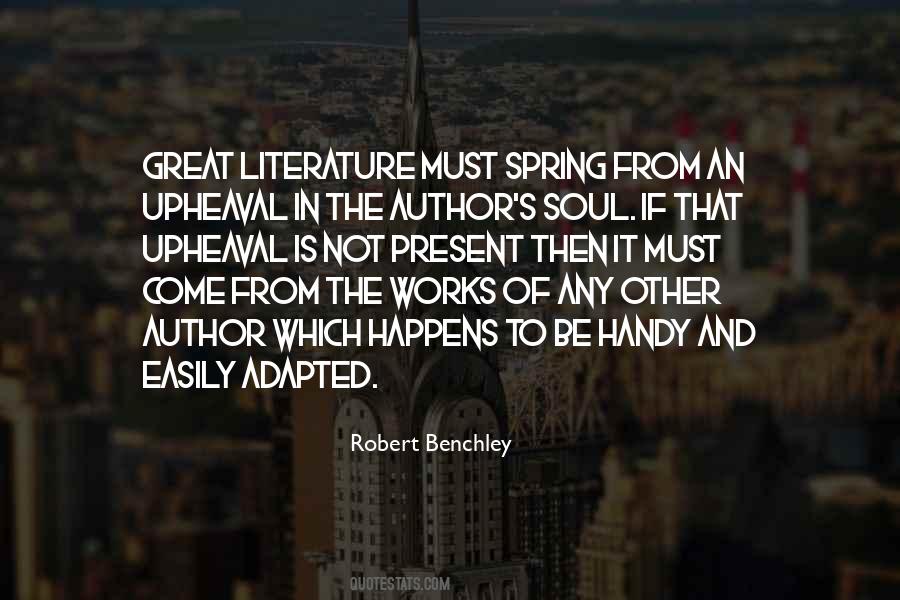 Robert Benchley Quotes #1790614