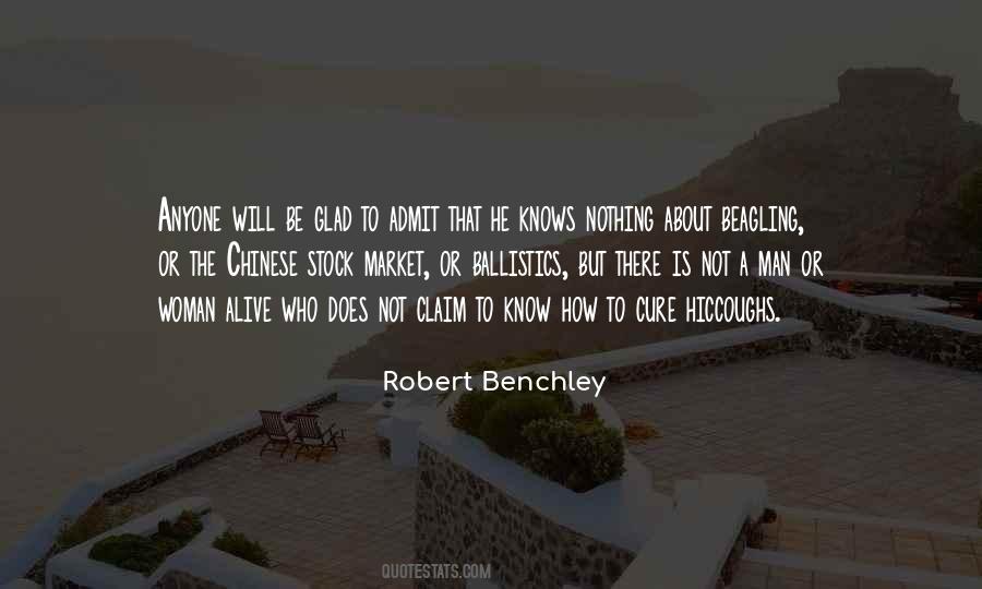 Robert Benchley Quotes #399578