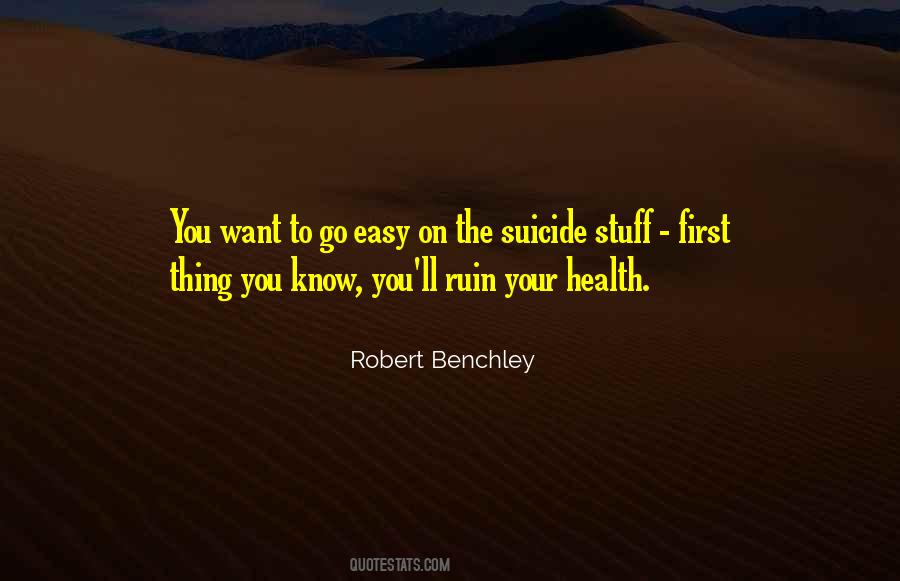 Robert Benchley Quotes #517897