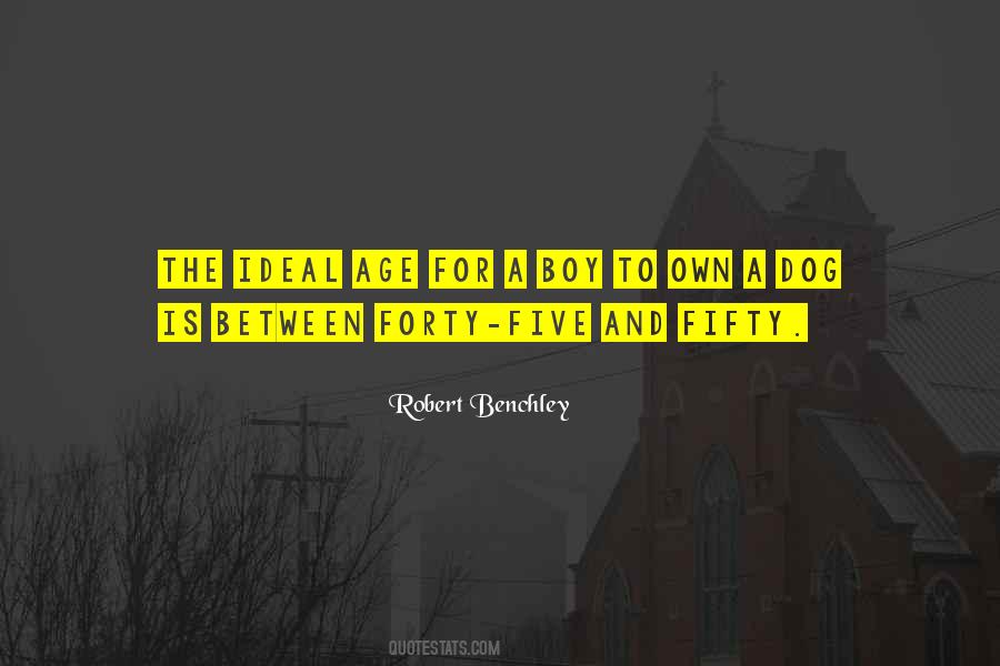 Robert Benchley Quotes #965335