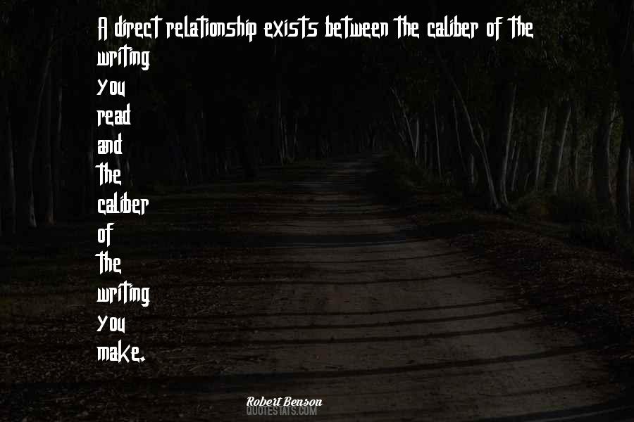 Robert Benson Quotes #299724
