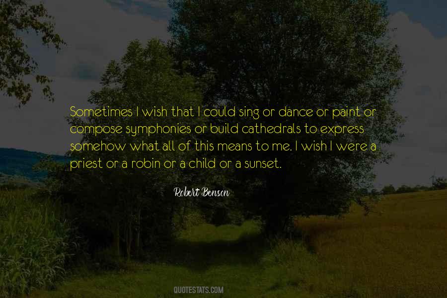 Robert Benson Quotes #80949