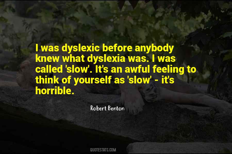 Robert Benton Quotes #34690