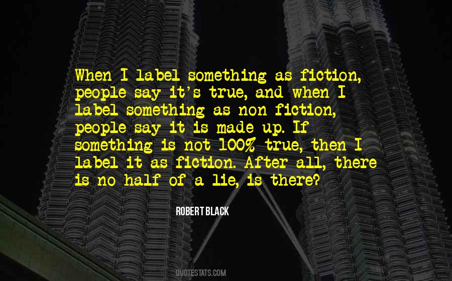 Robert Black Quotes #102879