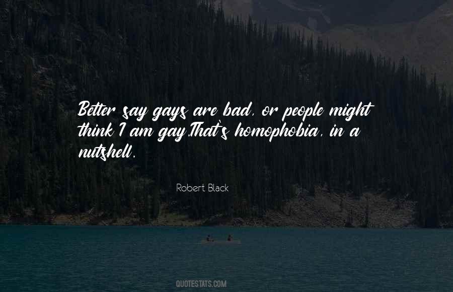 Robert Black Quotes #1144672