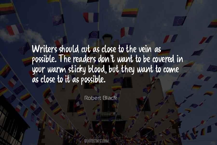 Robert Black Quotes #1755298