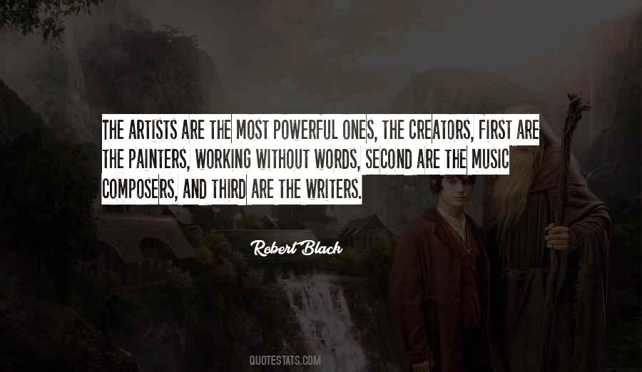 Robert Black Quotes #1796736