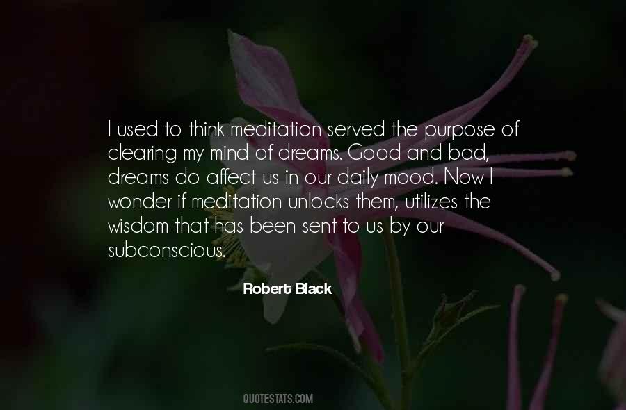 Robert Black Quotes #676614