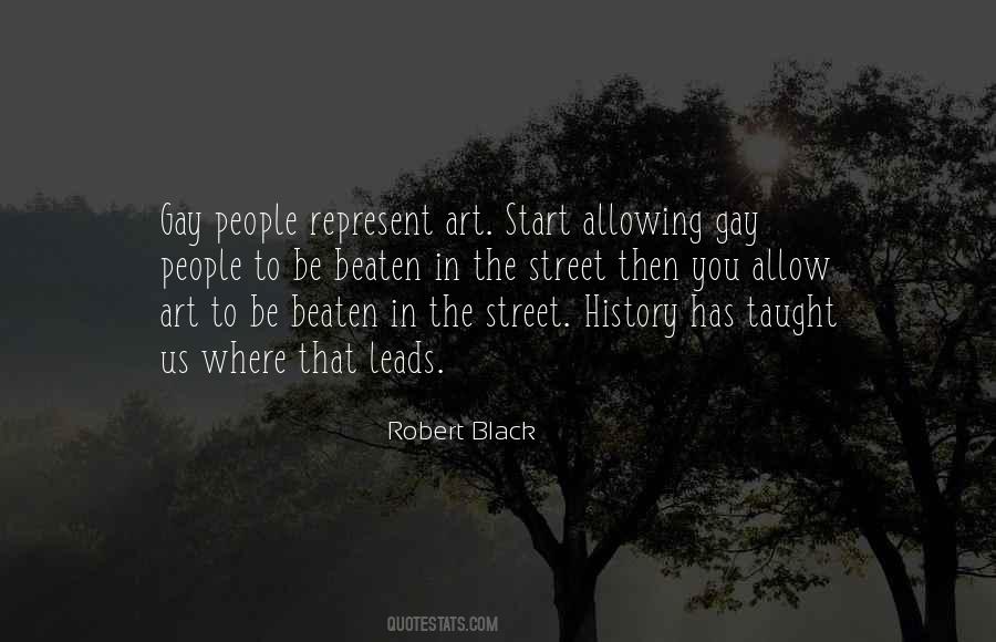 Robert Black Quotes #894462