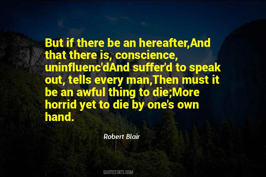 Robert Blair Quotes #1135302