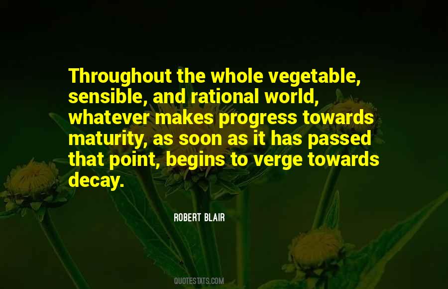 Robert Blair Quotes #221556